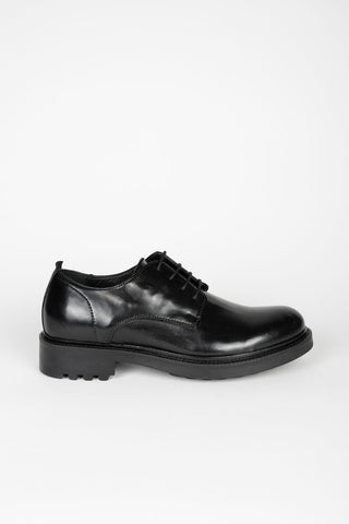 Zapato Kelvan negro de hombre