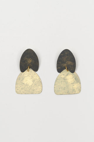 Pendientes Vareli bicolor FL Private Collection