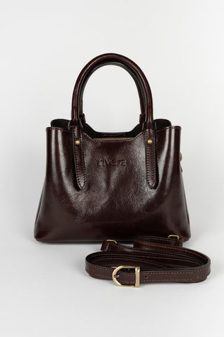 Bolso Cerea mini caoba