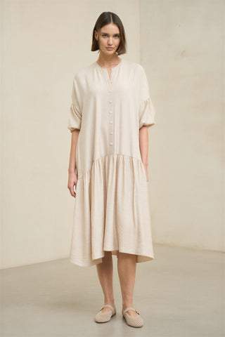 Arisse raw dress