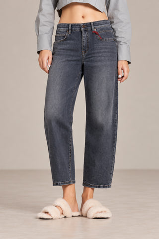 Cambio Nerali grey trousers
