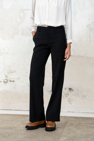 PANTALON RECTO NEGRO