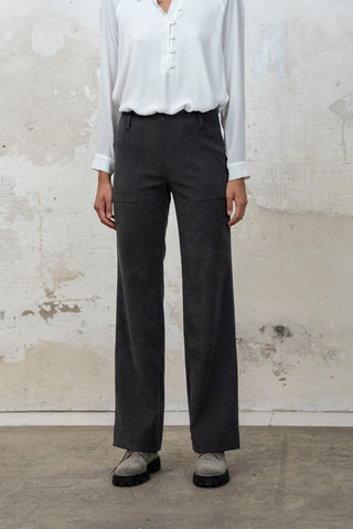 PANTALON RECTO GRIS MARENGO