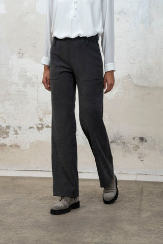 PANTALON RECTO GRIS MARENGO