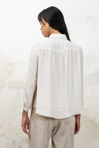 CAMISERA PLIEGUES CRUDO