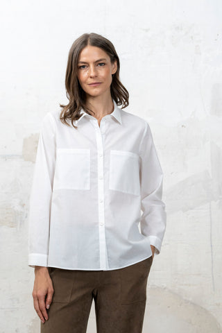 CAMISA POPELIN BLANCO