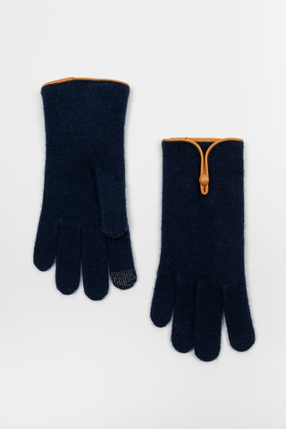 GUANTES LANA MARINO