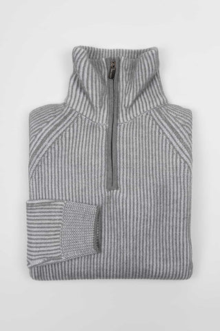 CHAQUETA MARKUP GRIS