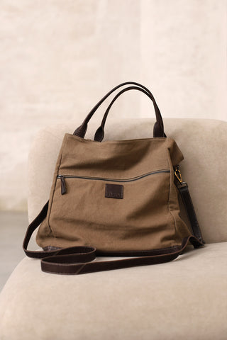 Bolso Elen camel grande