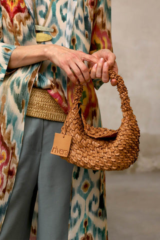 Bolso Aris camel