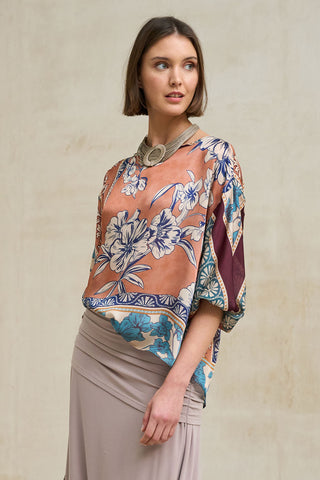 Avenia Print Blouse