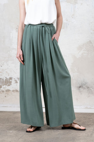 PANTALON GOMA VERDE