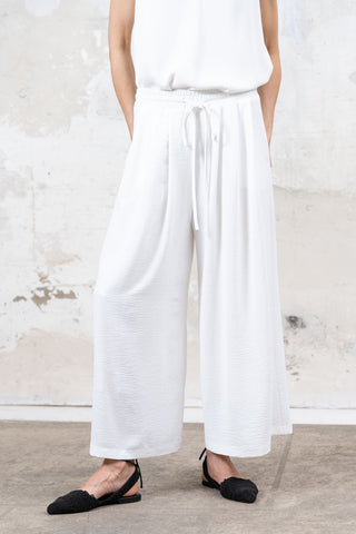 PANTALON ANCHO BLANCO