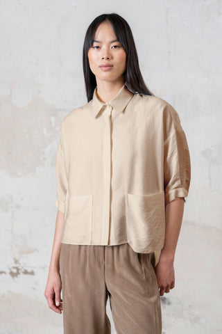 SOBRECAMISA BEIGE