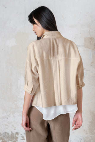 SOBRECAMISA BEIGE
