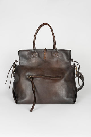 BOLSO PIEL EBANO