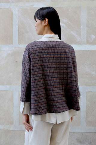 TOP VERONA CUADRITOS