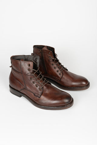 CALZADO HOMBRE CUERO