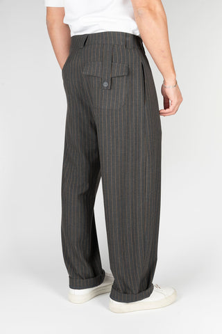 PANTALON HOMBRE ANCHO GRIS MARENGO