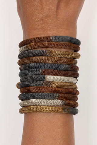 Pulsera Veida malla multicolor