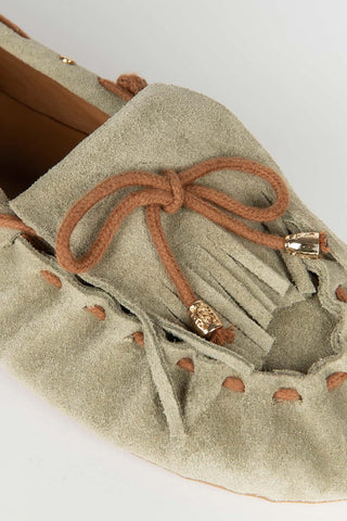 Pistachio Flecco Loafer