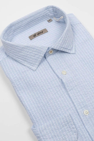 Camisa Guy azul cielo