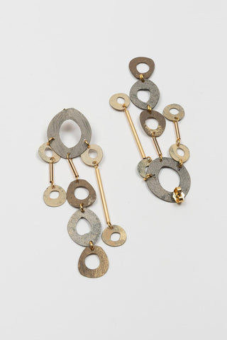 Pendientes Arel multimetal FL Private Collection