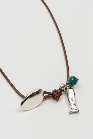 Collar Elaris Plata