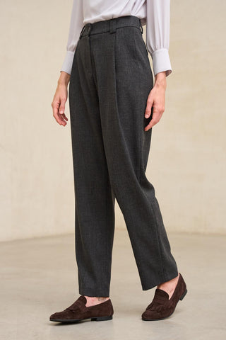 Pantalón Sael gris marengo