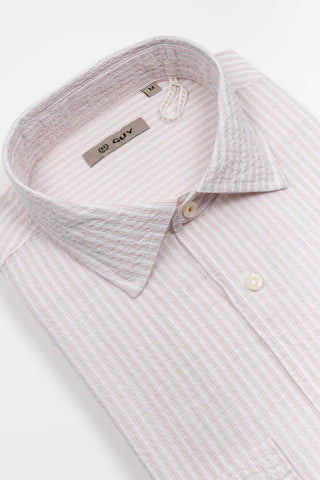 Camisa Guy rosa empolvado