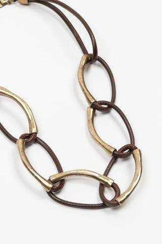 Collar Carise latón