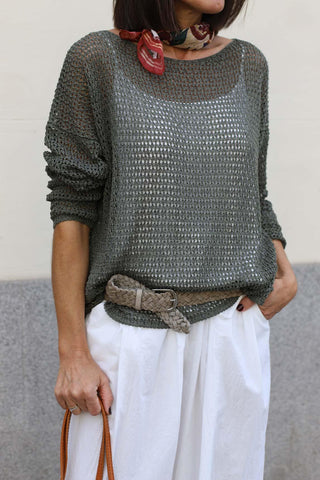 Jersey Lúvena caqui