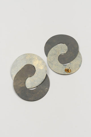 Isela Silver Earrings FL Private Collection