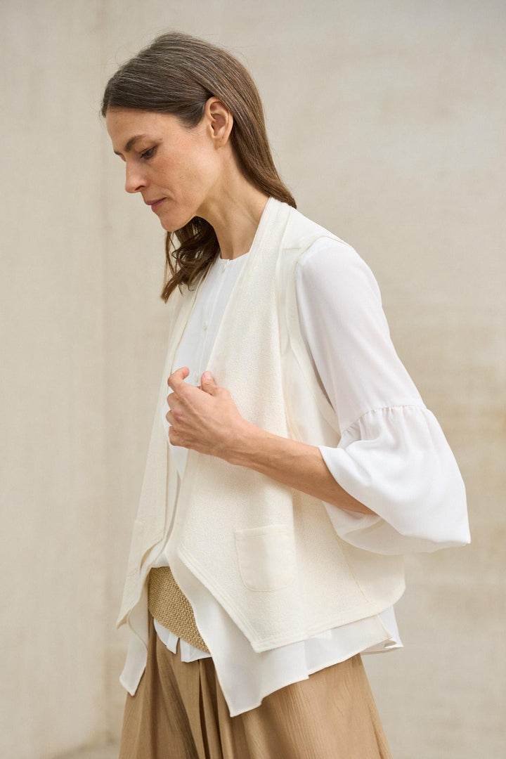 Chaleco Érine beige