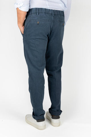 Pantalón My Myths azul petróleo