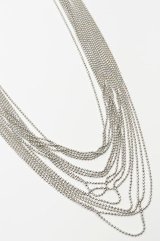 Collar Valeris Plata