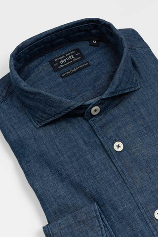 Camisa Impure azul oscuro
