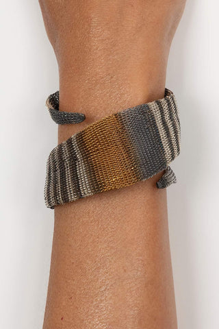 Brazalete Tirela malla multicolor