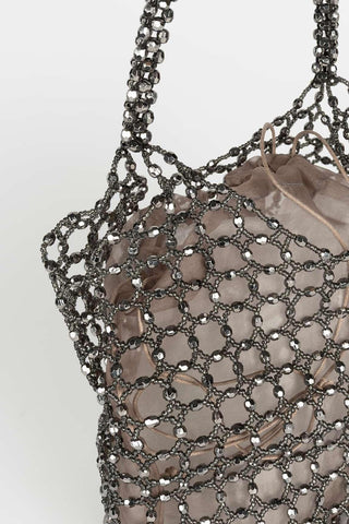 Bolso Lysenne metalizado