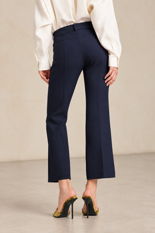 Aldira navy blue trousers Exchange