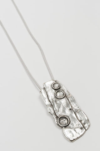 Tavira Silver Necklace