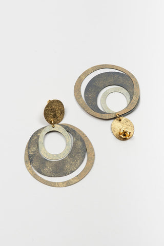 Pendientes Liora multimetal FL Private Collection