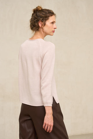 Jersey Goria rosa claro