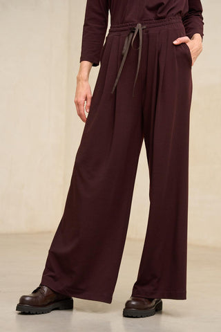 Pantalón Hune burdeos