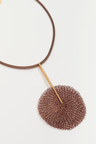 Collar Beltrio cobre FL Private Collection