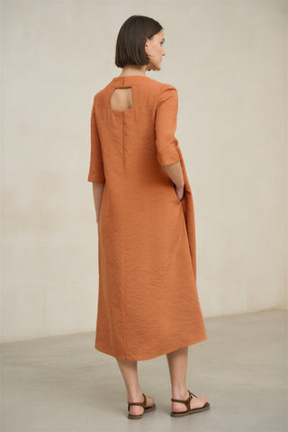 Vestido Lurien naranja