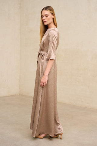 Galdoria Gold Dress