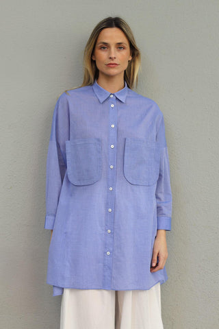 Blue Nerela shirt