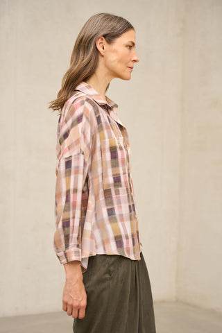 Camisa Regina cuadros