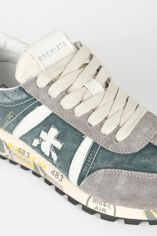 Zapatillas Premiata Lucyd 0.1 8416 verde